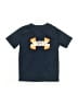 Under Armour 100% Polyester Blue Active T-Shirt Size 4 - photo 1