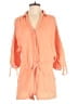 YFB 100% Cotton Orange Romper Size S - photo 1