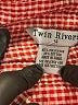 Assorted Brands Checkered-gingham Red Long Sleeve Blouse Size 14 - photo 7