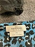 Van Heusen 100% Polyester Animal Print Blue Sleeveless Blouse Size XXL - photo 7