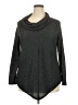 Iz Byer Gray Turtleneck Sweater Size XXL - photo 1