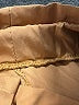 Unbranded Solid Brown Orange Casual Pants Size XXS (estimated) - photo 7