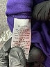 Connected Apparel Blue Purple Cocktail Dress Size 10 - photo 7