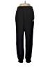 Adidas 100% Polyester Black Track Pants Size L - photo 1