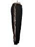 Adidas 100% Polyester Black Track Pants Size L - photo 4