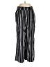 Black Swan Stripes Black Casual Pants Size L - photo 1