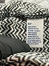American Eagle Outfitters 100% Polyester Chevron-herringbone Black Green Shorts Size S - photo 4