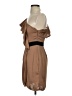 BCBGeneration 100% Polyester Brown Cocktail Dress Size 0 - photo 5