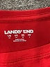 Lands' End Solid Burgundy Active T-Shirt Size M - photo 4