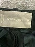 Everlane 100% Lyocell Solid Black Shorts Size 00 - photo 3