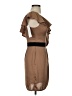 BCBGeneration 100% Polyester Brown Cocktail Dress Size 0 - photo 4