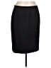 Le Suit 100% Polyester Solid Black Formal Skirt Size 12 (petite) - photo 1
