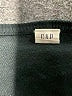 Gap 100% Cotton Black Cardigan Size 13 - 14 - photo 3