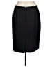 Le Suit 100% Polyester Solid Black Formal Skirt Size 12 (petite) - photo 2