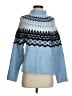 Universal Thread Chevron-herringbone Blue Pullover Sweater Size XS - photo 1