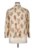 Shein Floral Ivory 3/4 Sleeve Blouse Size XL - photo 1