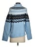 Universal Thread Chevron-herringbone Blue Pullover Sweater Size XS - photo 2