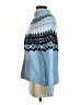 Universal Thread Chevron-herringbone Blue Pullover Sweater Size XS - photo 5