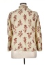 Shein Floral Ivory 3/4 Sleeve Blouse Size XL - photo 2