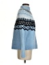 Universal Thread Chevron-herringbone Blue Pullover Sweater Size XS - photo 4