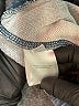 H By Halston Tie-dye Blue Casual Pants Size S - photo 8