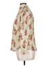 Shein Floral Ivory 3/4 Sleeve Blouse Size XL - photo 5