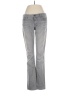 Habitual Hearts Silver Jeans Size 29 waist - photo 1