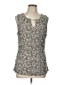 CATHERINE Catherine Malandrino Ivory Sleeveless Blouse Size L - photo 1