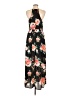 Everly Floral Black Casual Dress Size M - photo 2