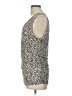 CATHERINE Catherine Malandrino Ivory Sleeveless Blouse Size L - photo 5
