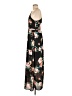 Everly Floral Black Casual Dress Size M - photo 5