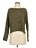 Hem & Thread 100% Acrylic Green Pullover Sweater Size Sm - Med - photo 1