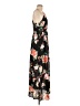 Everly Floral Black Casual Dress Size M - photo 4