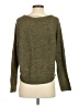 Hem & Thread 100% Acrylic Green Pullover Sweater Size Sm - Med - photo 2