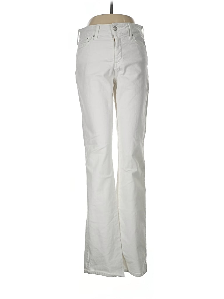 Pre-owned Nydj Jeans In White