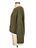 Hem & Thread 100% Acrylic Green Pullover Sweater Size Sm - Med - photo 5