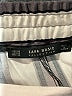 Zara Basic Stripes Silver Casual Pants Size XS - photo 4