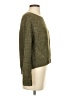 Hem & Thread 100% Acrylic Green Pullover Sweater Size Sm - Med - photo 4
