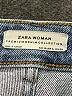 Zara Hearts Blue Jeans Size 6 - photo 4