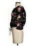 Altar'd State 100% Rayon Black 3/4 Sleeve Blouse Size S - photo 5