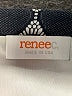 Renee C. 100% Polyester Polka Dots Gray Casual Skirt Size XL - photo 4