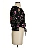 Altar'd State 100% Rayon Black 3/4 Sleeve Blouse Size S - photo 4
