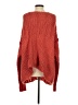 Free People Red Pullover Sweater Size S - photo 2