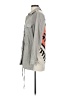 Assorted Brands Gray Trenchcoat Size S - photo 5