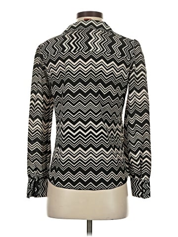 Missoni For Target Long Sleeve Blouse (view 2)