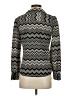 Missoni For Target 100% Polyester Chevron-herringbone Black Long Sleeve Blouse Size XS - photo 2