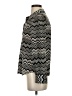 Missoni For Target 100% Polyester Chevron-herringbone Black Long Sleeve Blouse Size XS - photo 5