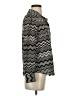 Missoni For Target 100% Polyester Chevron-herringbone Black Long Sleeve Blouse Size XS - photo 4