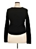 White House Black Market Black Pullover Sweater Size XL - photo 2