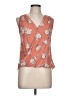 Bleuh Ciel Orange Tank Top Size L - photo 1